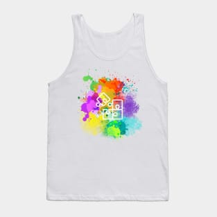 puzzling Tank Top